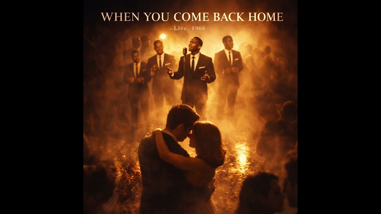 WHEN YOU COME BACK HOME - Live in 1966 #motown 