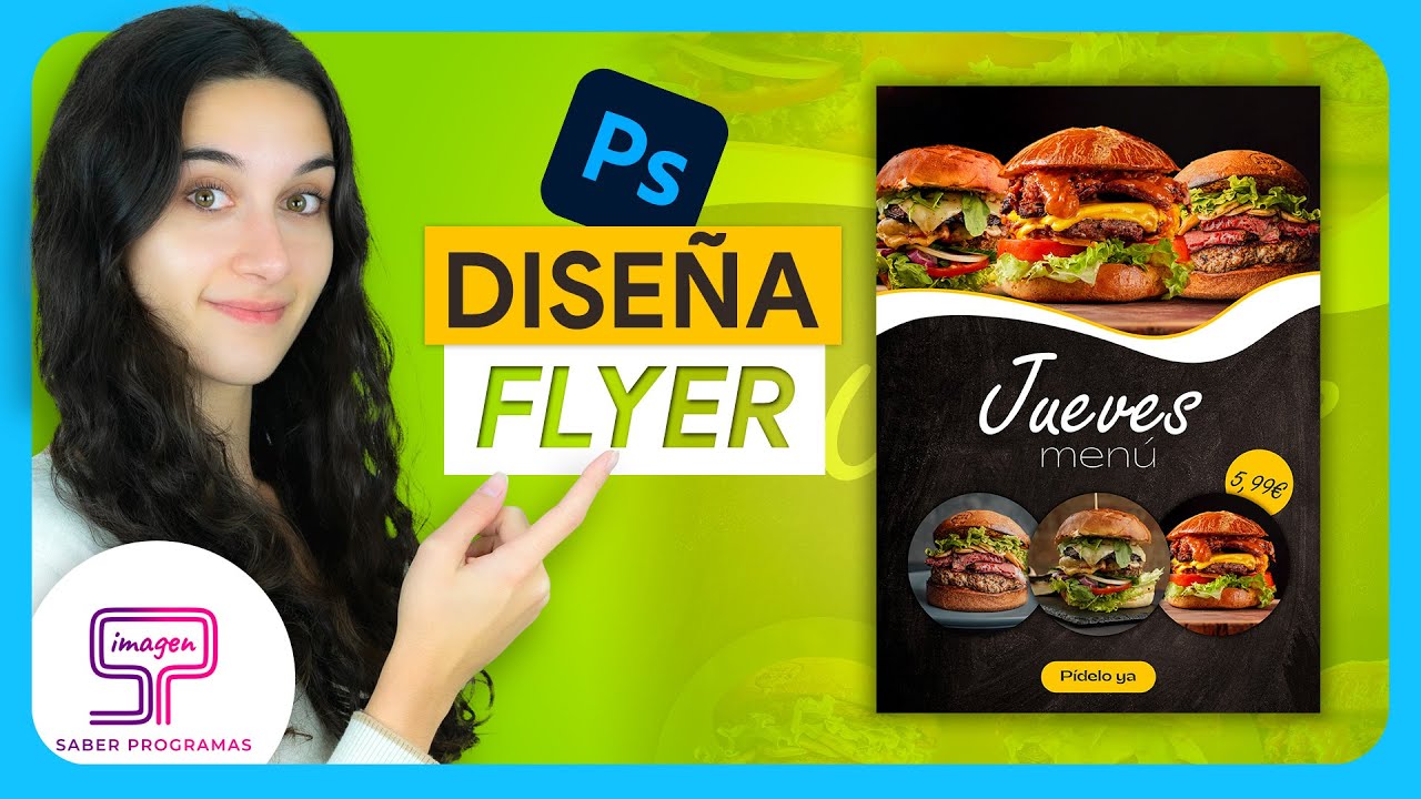 👉 DISEÑA tu FLYER publicitario | Trucos y Consejos de Photoshop