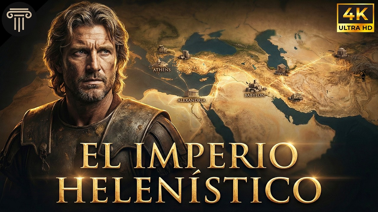 EL IMPERIO HELENÍSTICO: EL ASCENSO del IMPERIO de ALEJANDRO MAGNO y su CAIDA | Documental Completo