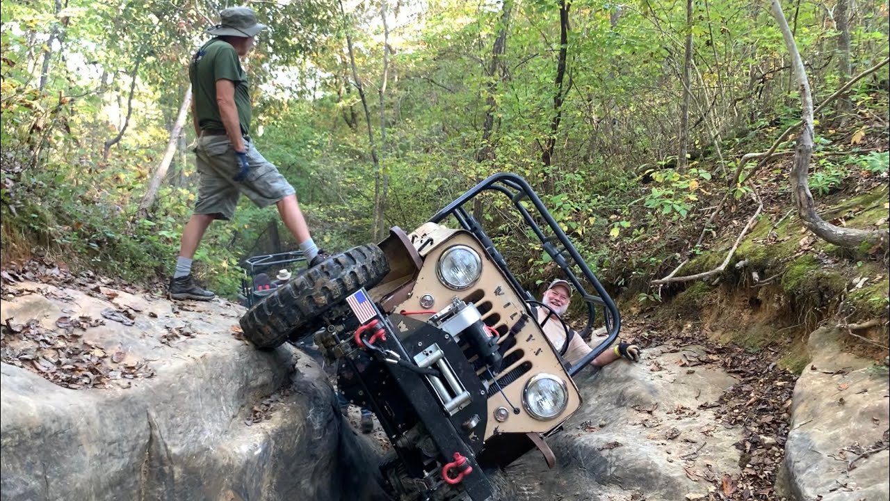 Willys Jeeps Wheeling SMORR Offroad - MO