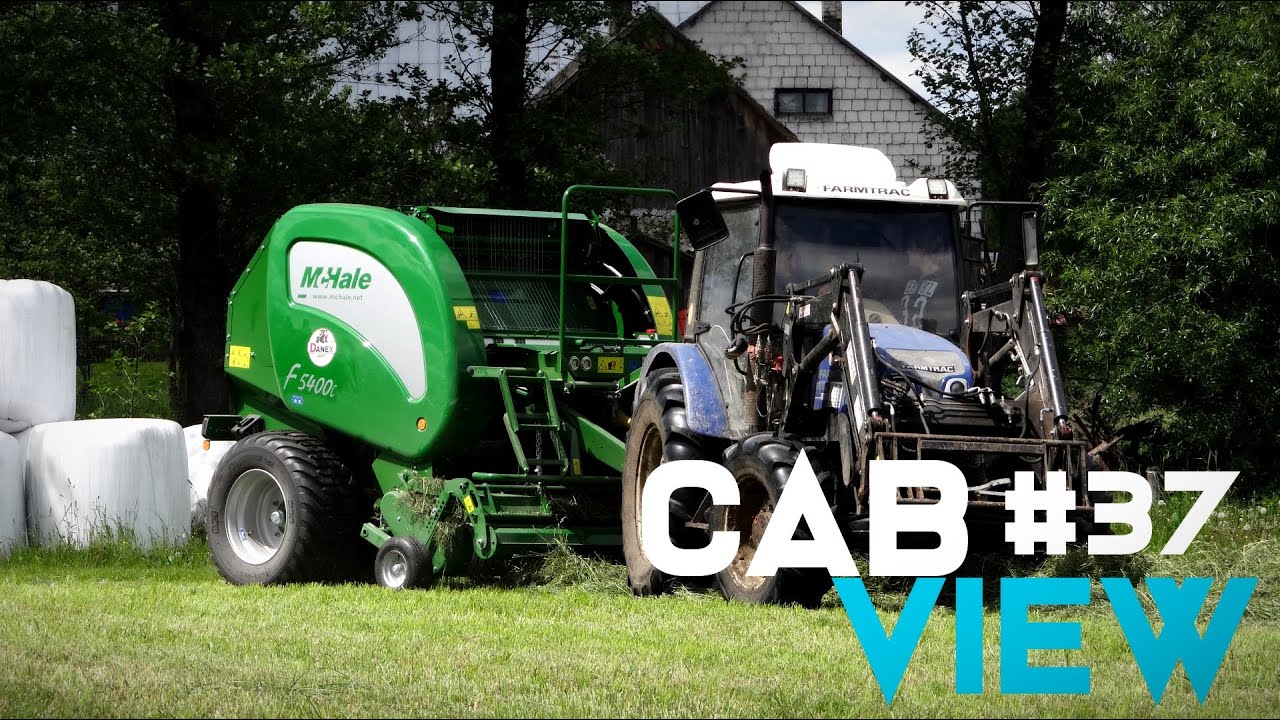 II CabView 2021 II #37 I FARMTRACK 675DT VS MCHALE F5400C