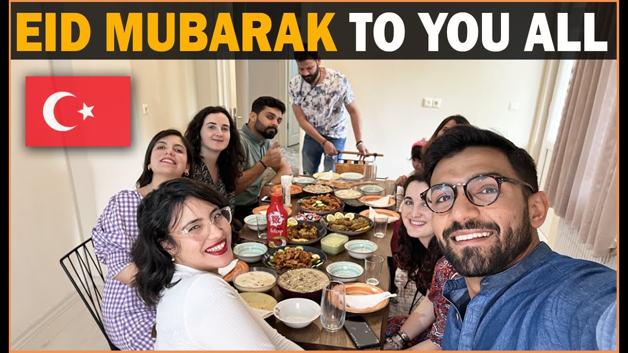 Eid mubarak everyone | Pakistani living in Turkey | Pakistani reaction | vlogger | shor vlogs