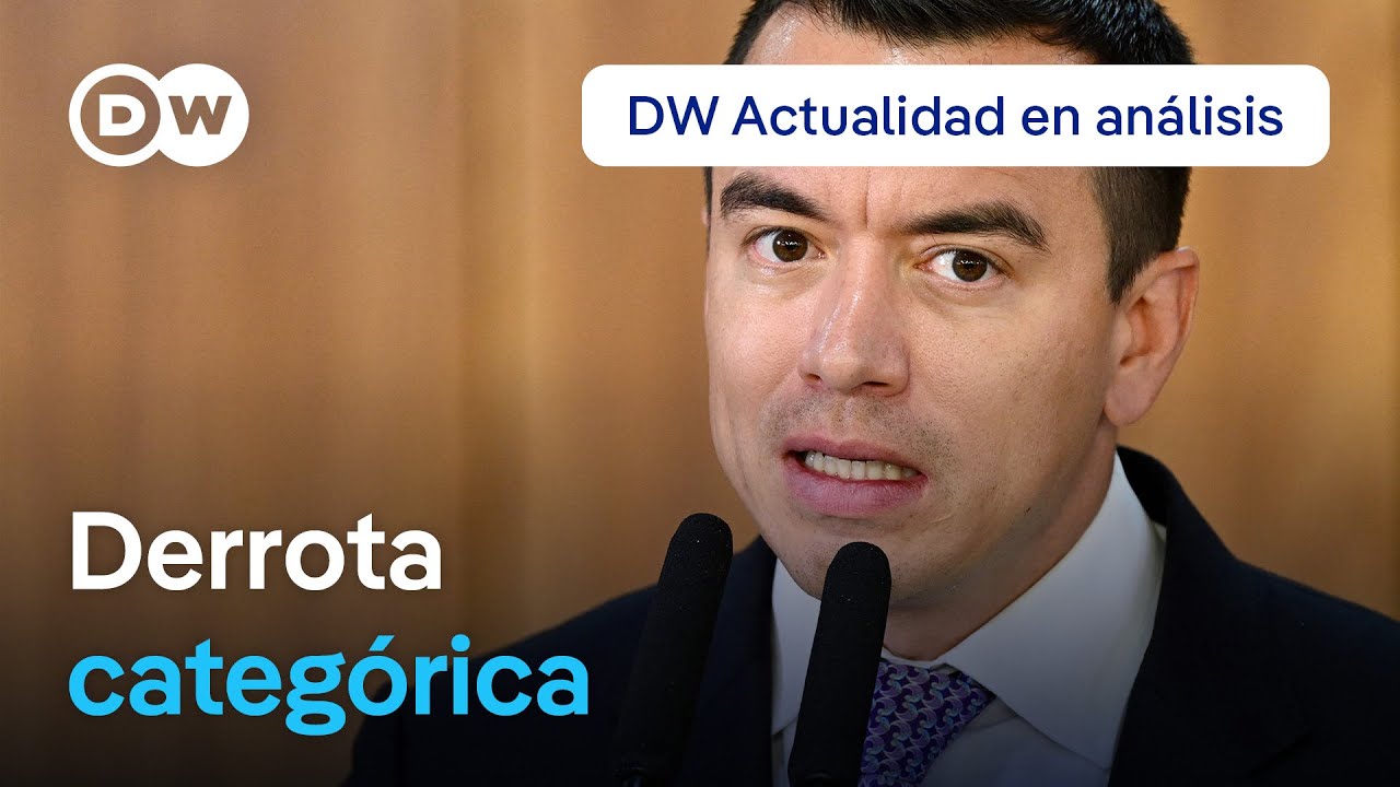 🟣 Ecuador rechaza el referendo de Noboa y dice No a bases militares de EE. UU.
