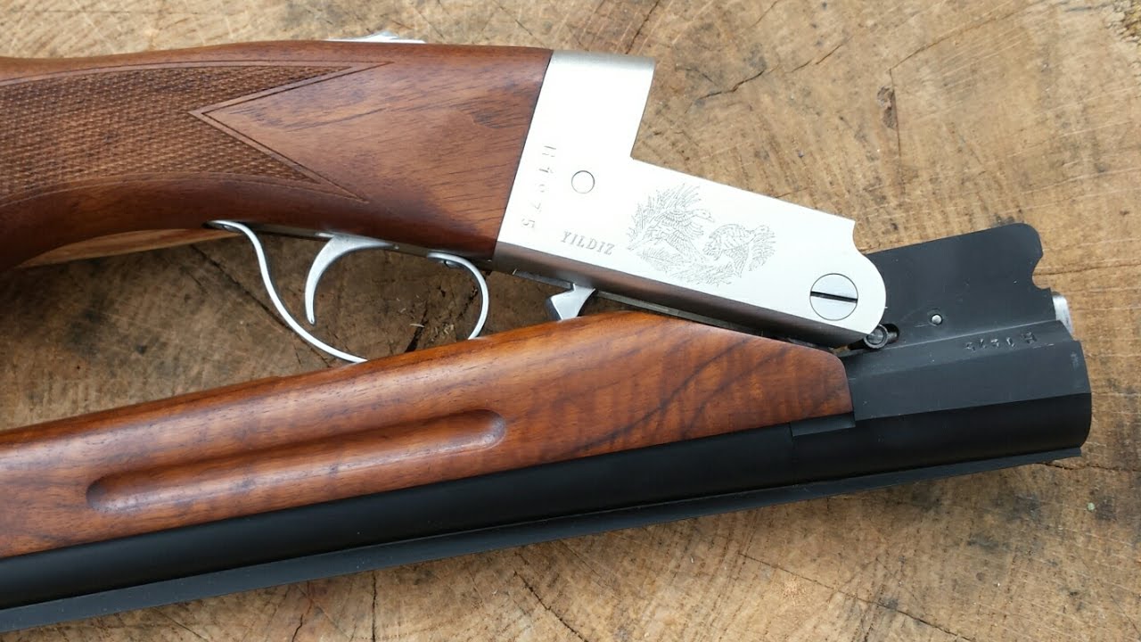 Yildiz TK12 Beautiful $140 Folding 12 Ga. Shotgun