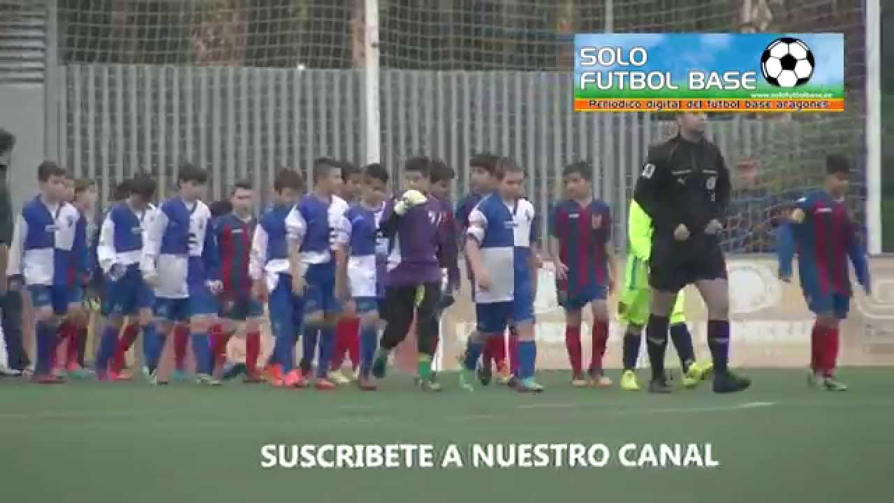 Partido 1ª Alevin C.D. Oliver / C.D. Ebro