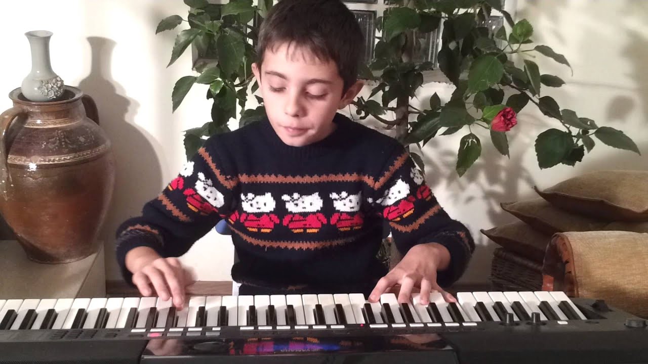 Badica Radu la orga -Cand eram pe Ialomita