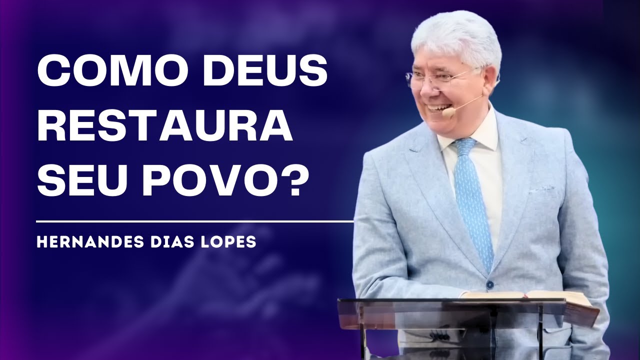 AMÓS 9: JUÍZO E A RESTAURAÇÃO DO POVO DE DEUS - HERNANDES DIAS LOPES