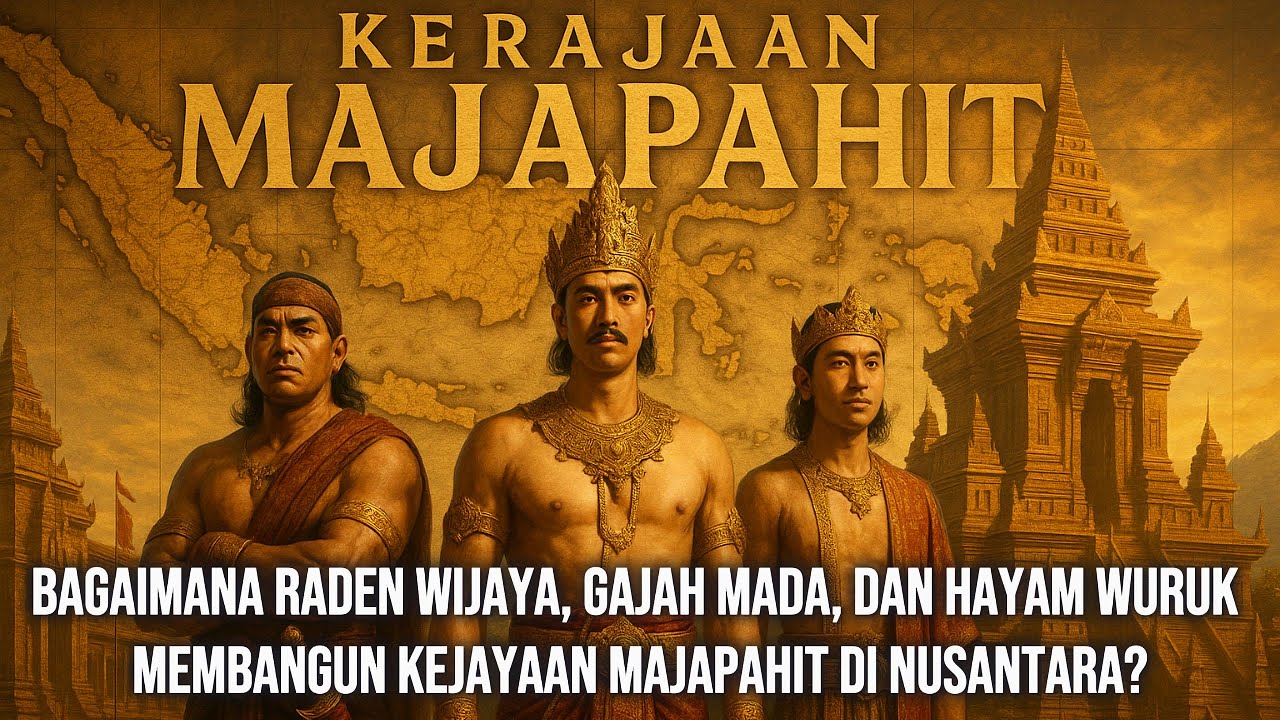 Memahami Kerajaan Majapahit dalam 38 Menit: Politik, Visi, dan Sumpah yang Menyatukan Nusantara