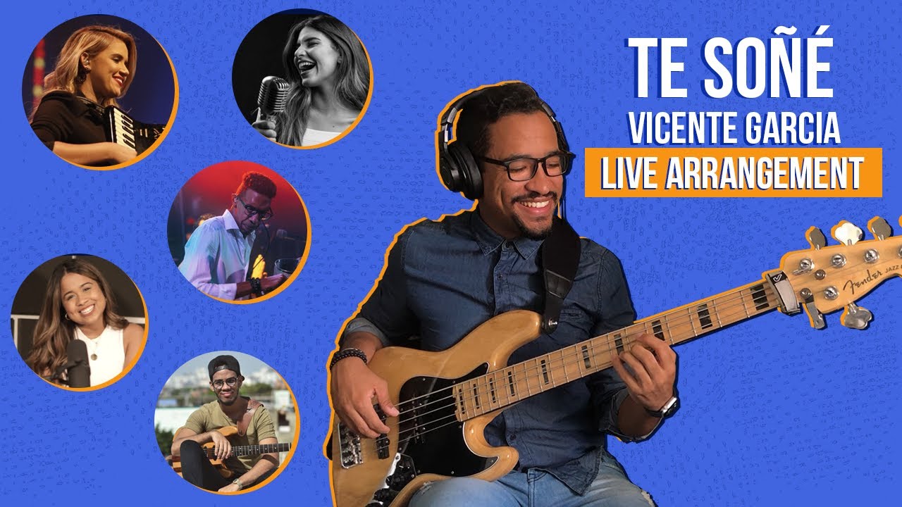 Vicente Garcia - Te Soñe (cover) | Ernesto Nunez