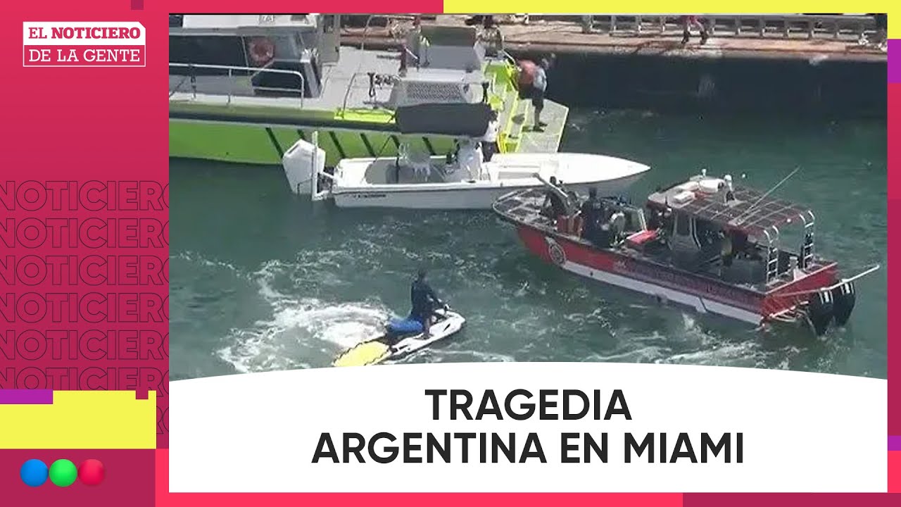 Tragedia argentina en Miami: los detalles del accidente en el que murió Mila Yankelevich