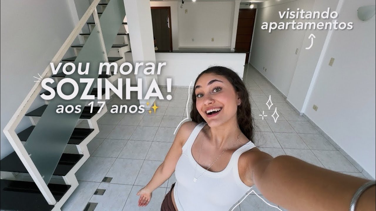 vou morar sozinha aos 17 anos! ✨🔑 ~ vlog visitando os apartamentos ~