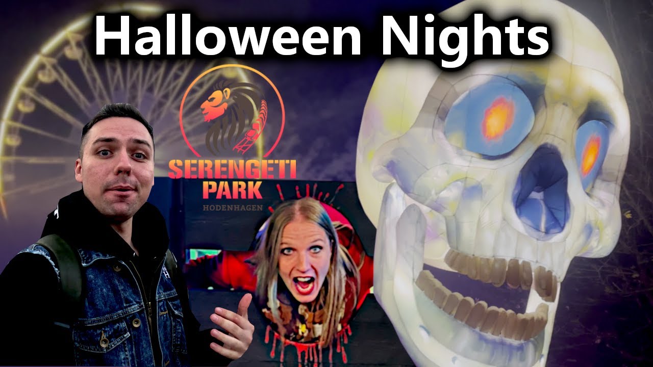 SO geht Halloween I Serengeti Park Halloween Nights 2024