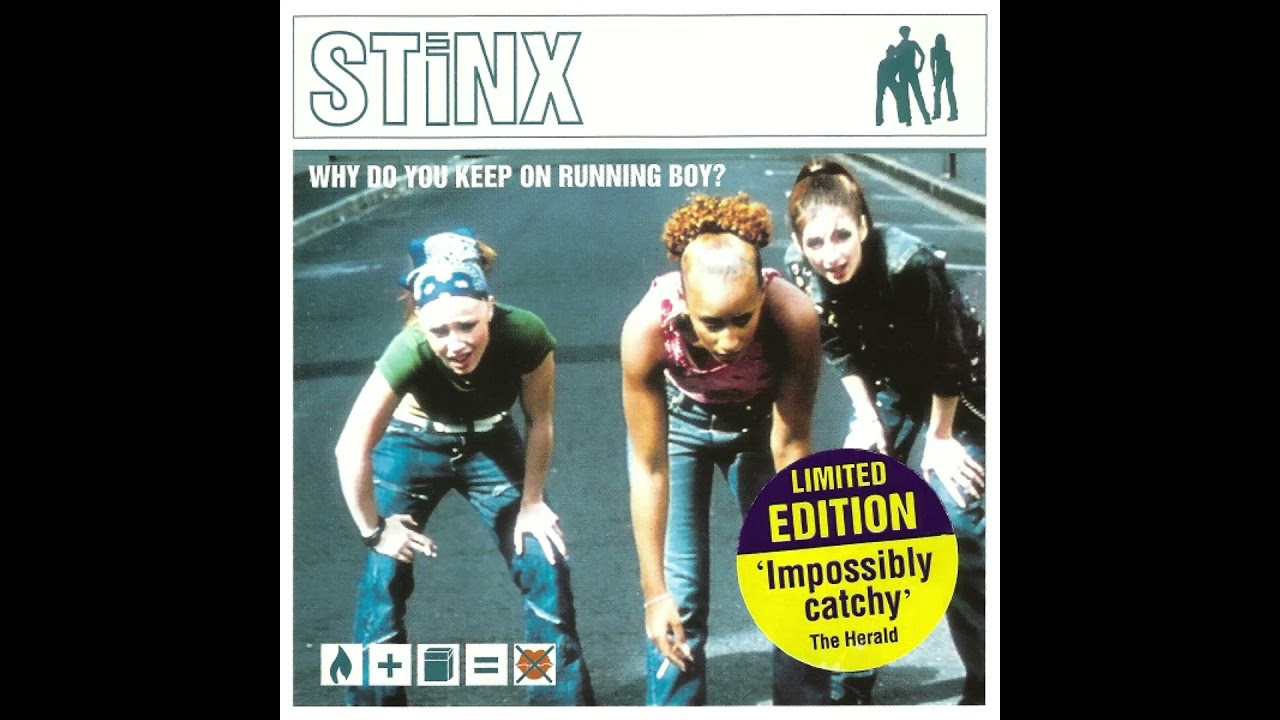 STiNX - 'Why Do You Keep On Running Boy?' (2001)