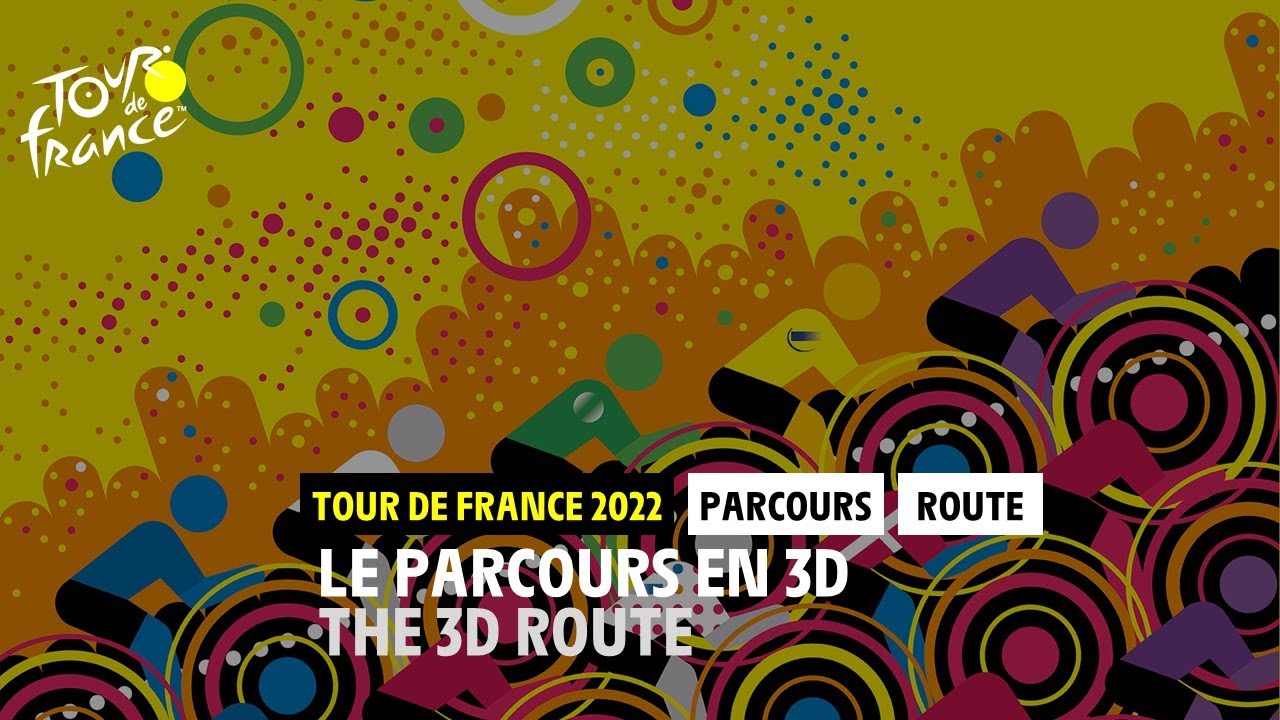 #TDF2022 - Discover the entire route !