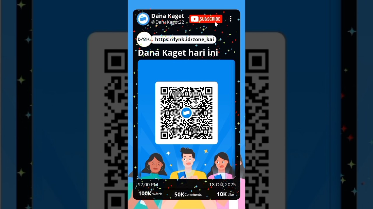 Dana Kaget #DanaKaget22