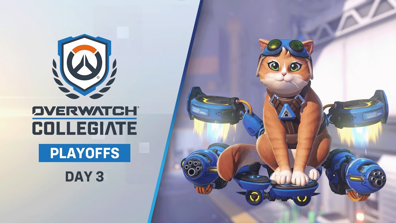 Overwatch Collegiate Spring Season Playoffs 2026 Day 3