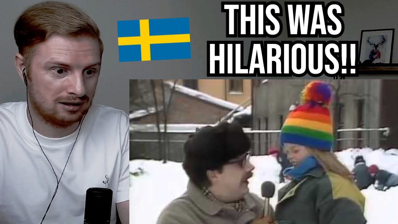 Reaction To Sven Melander - Fred på jorden