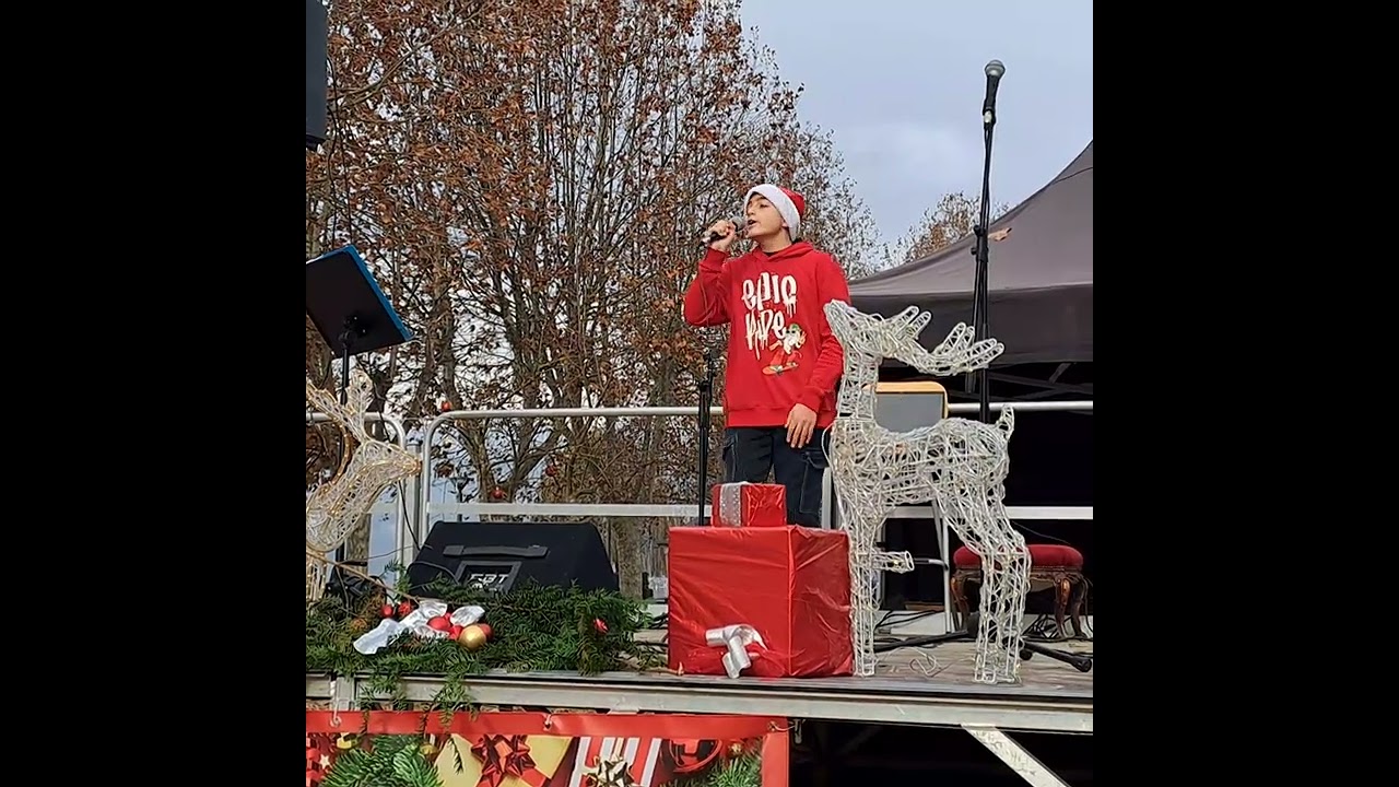 Monè ed il suo Bianco Natale a Viverone