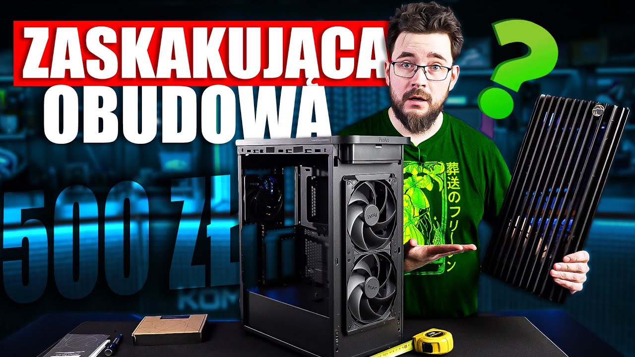 NAJLEPSZA OBUDOWA W TYM ROKU? ASUS ProArt PA401