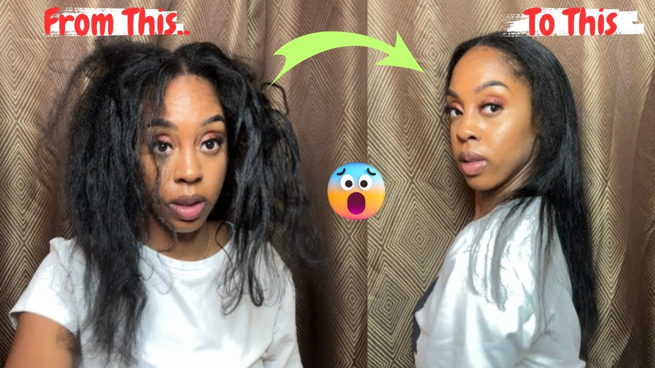 How to Refresh Silk Press| Maintaining Silk Press on Natural Hair