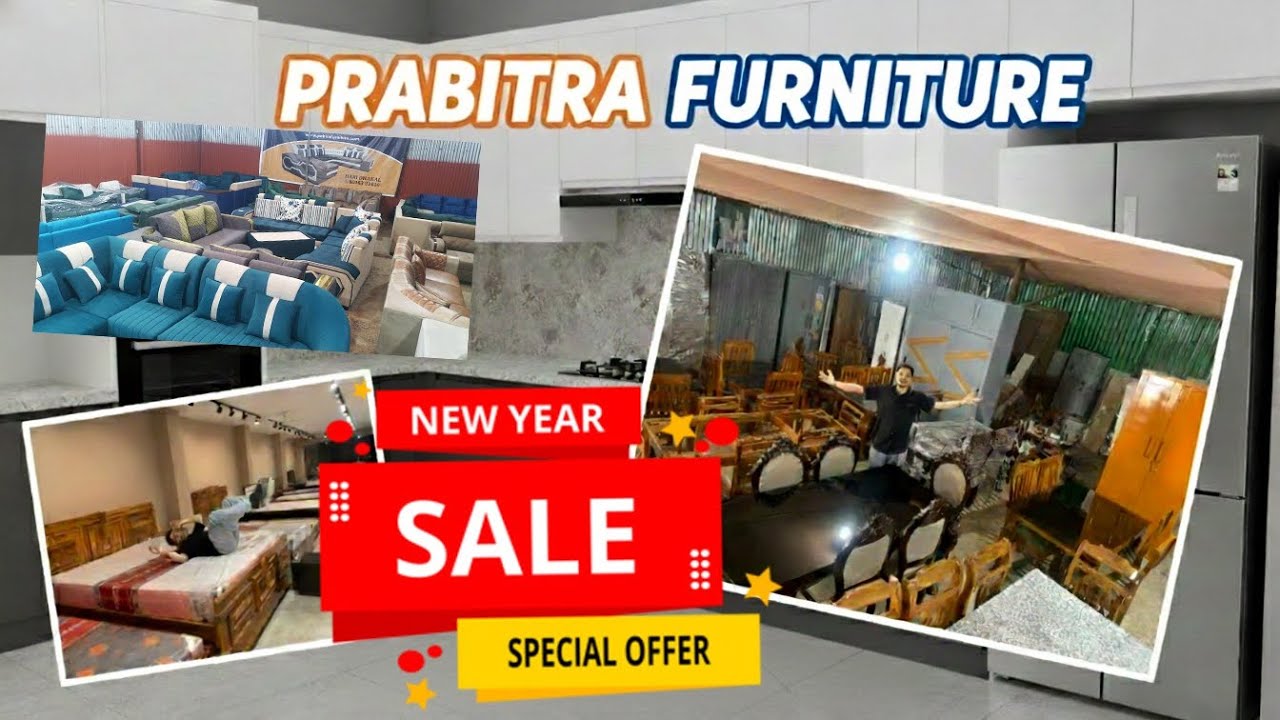 🎄 Christmas–New Year Mega Offer | Pabitra Furniture |