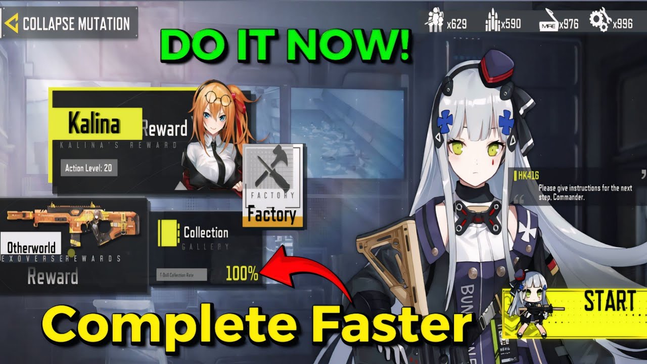 Full Guide for Faster Completion of Collapse Mutation (2025)