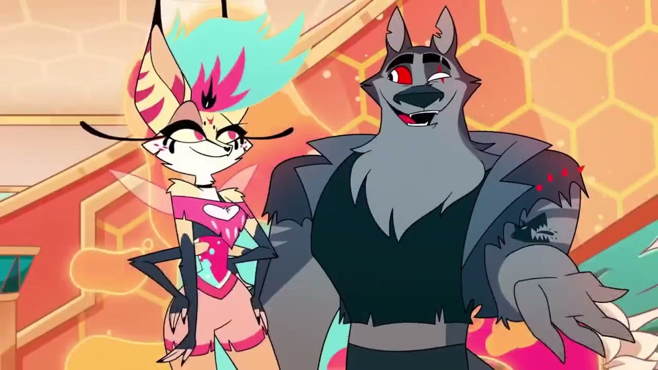 Helluva Boss - All Beelzebub (Queen Bee) Scenes [S1E8-S2E11]