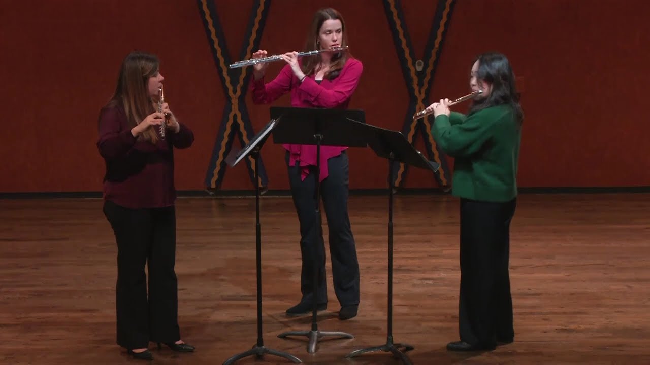 Peter Compo: Trio for 3 Flutes