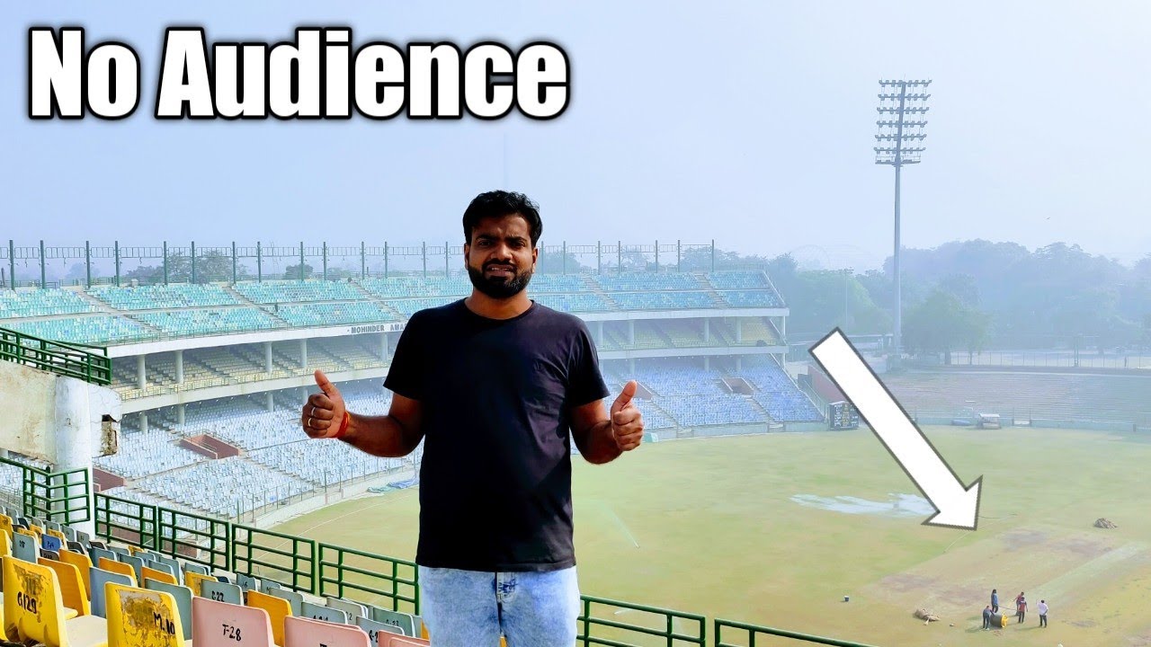 Arun Jaitley Stadium 🏟️ In Sides View  | virendra vlogger