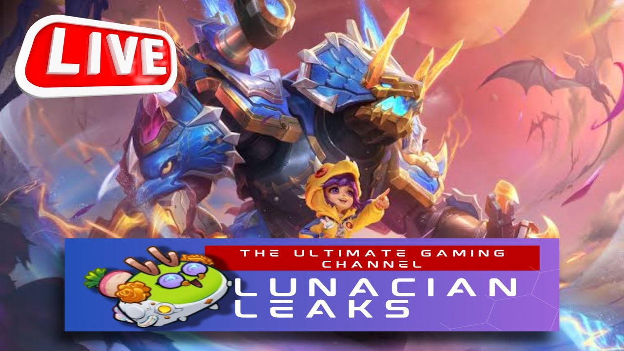 🔴 Live :   Lunacian Leaks Daily Live Stream ( No Commentary Gaming )