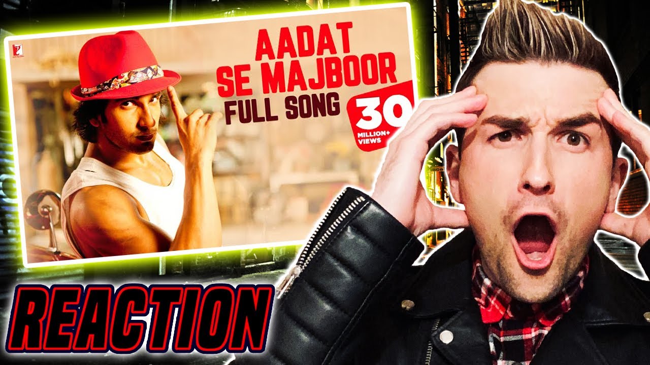 Aadat Se Majboor - Ladies vs Ricky Bahl | Ranveer Singh | Anushka Sharma | Benny Dayal (REACTION!!!)