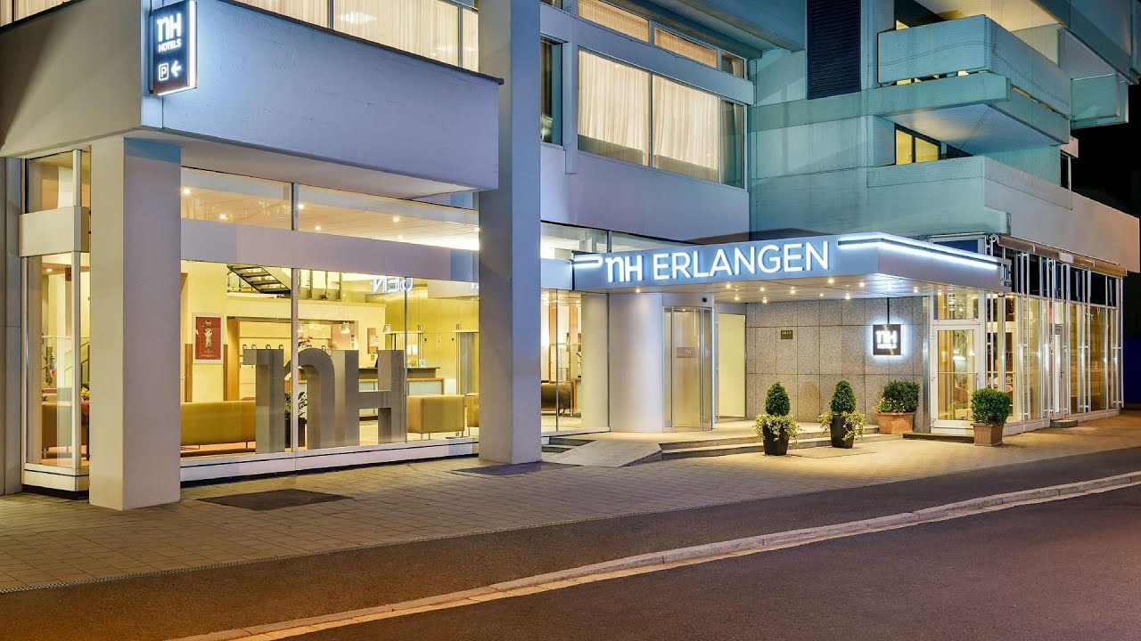 NH Erlangen | Erlangen, Germany | Hotel Review🏠