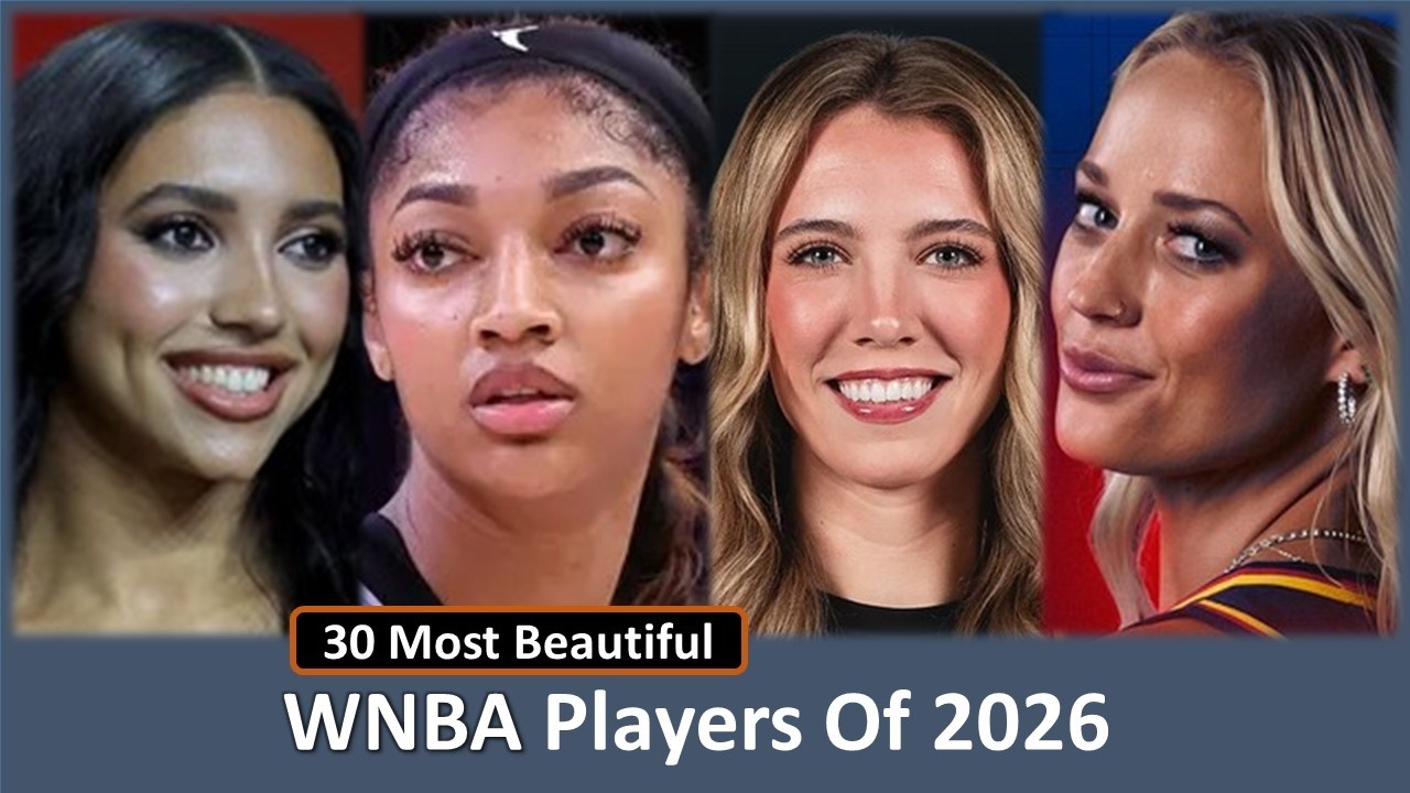30 самых красивых баскетболисток WNBA 2026 года || Женский баскетбол