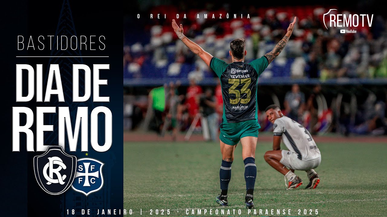 DIA DE REMO - CLUBE DO REMO x SÃO FRANCISCO - CAMPEONATO PARAENSE 2025