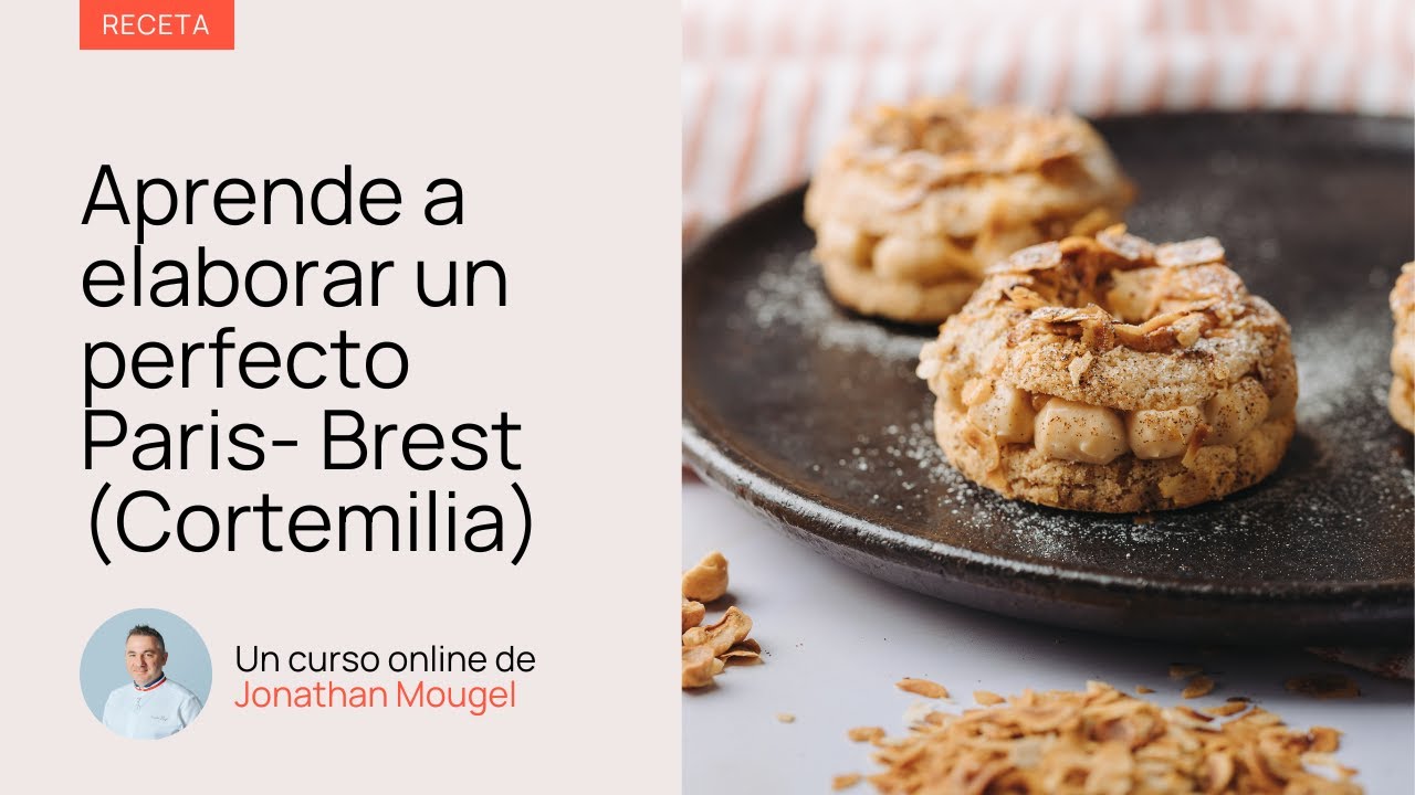 Aprende las técnicas necesarias para hacer un Paris Brest al estilo francés