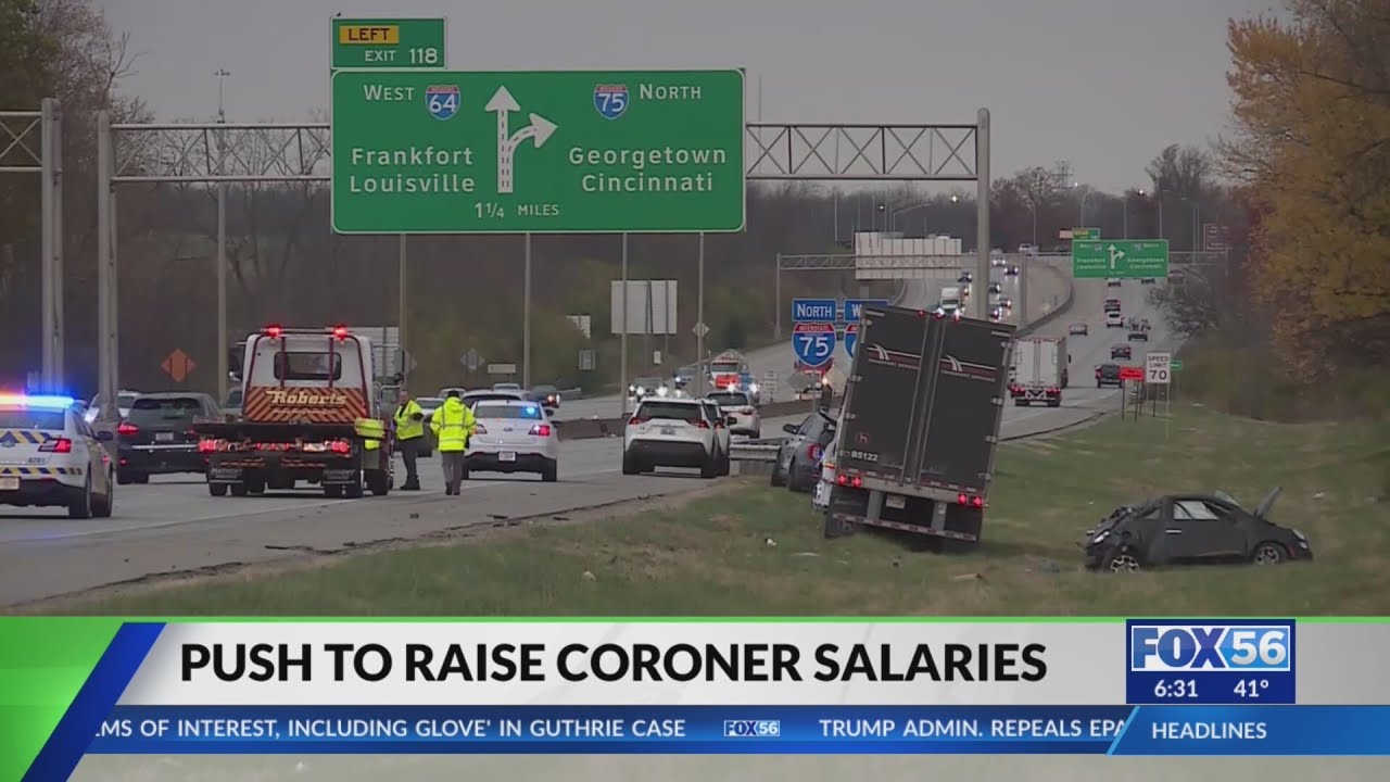 Kentucky coroners push for pay reform through House Bill 138