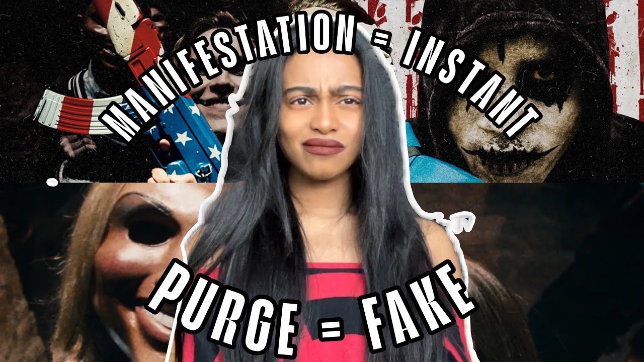 debunking manifestation myths | purge/transition period is FAKE