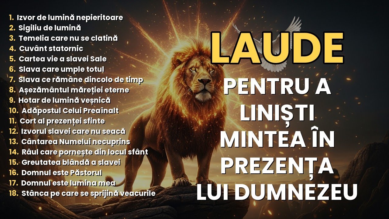 Cântări Creștine Românești Care Umplu Casa De Pace 🙏