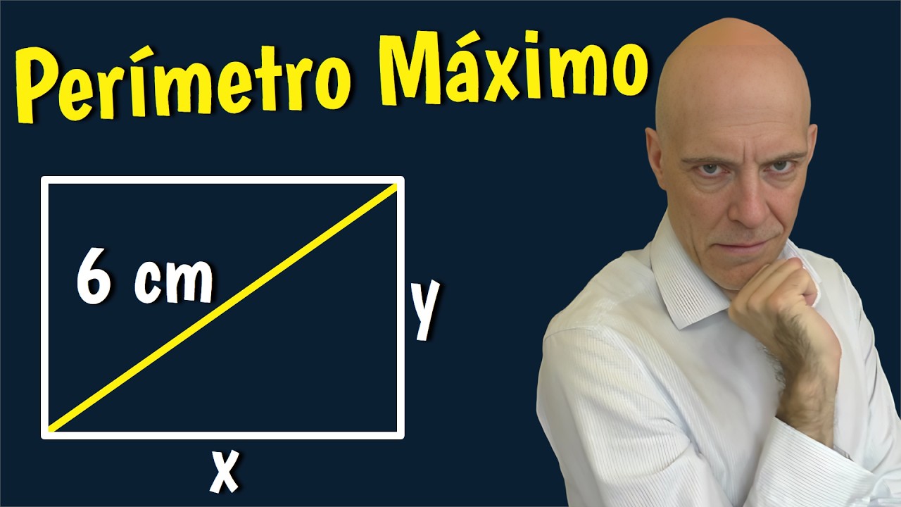 ¿Cuál es el rectángulo con mayor perímetro?