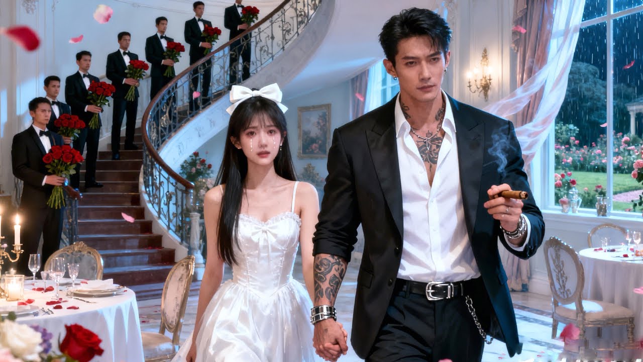 भागने के लिए वह सीईओ से टकरा गई, उसने सोचा कि सब खत्म हो गया, लेकिन सीईओ ही वह था जो उसे बचाता है!