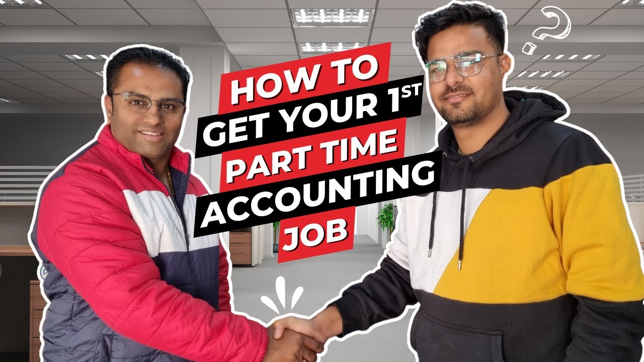 How to Get Accounting Jobs | Part time accounting Jobs | Job After Tally Course
