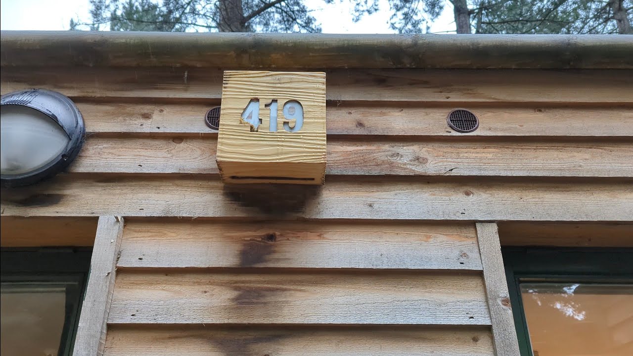 center parcs Sherwood forest 2 bed lodge tour