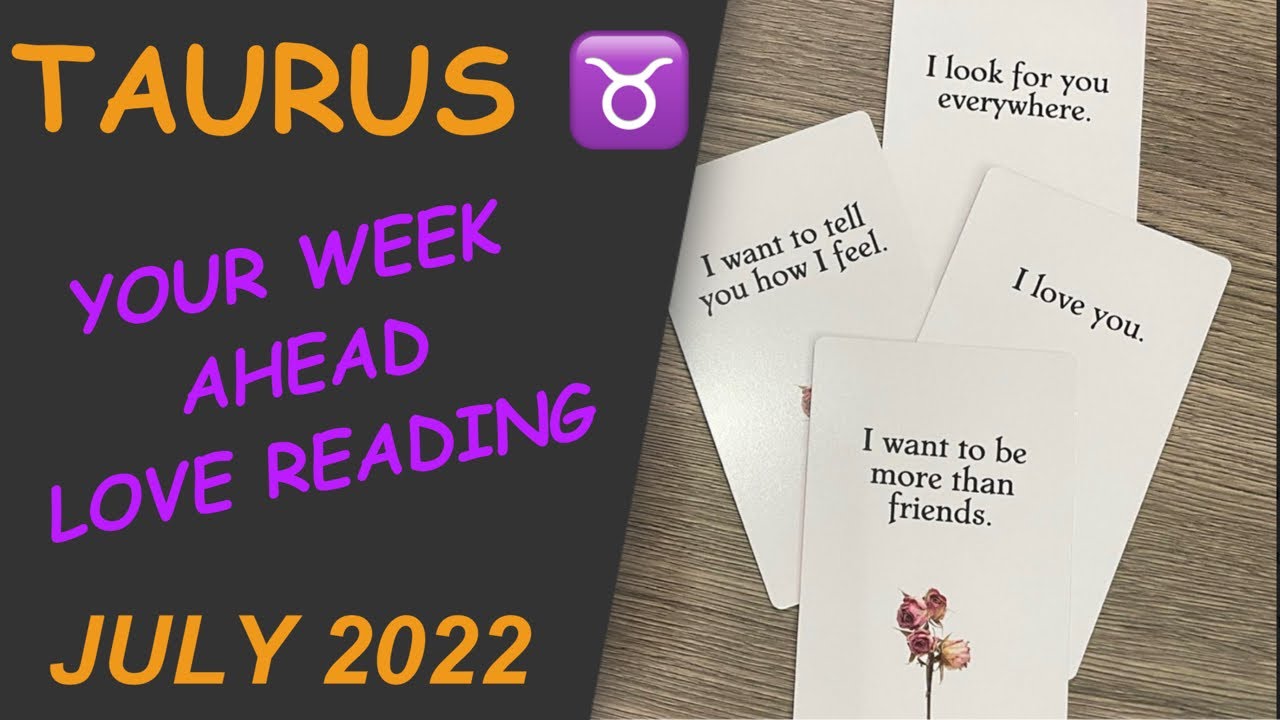 Taurus ♉️ WOW! Someone Wants To Commit ❤️ July 2022 Taurus Love Tarot Reading
