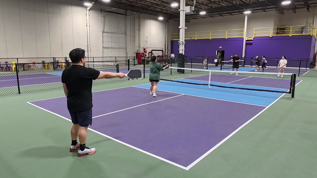 MN Recreational Pickleball Game 15