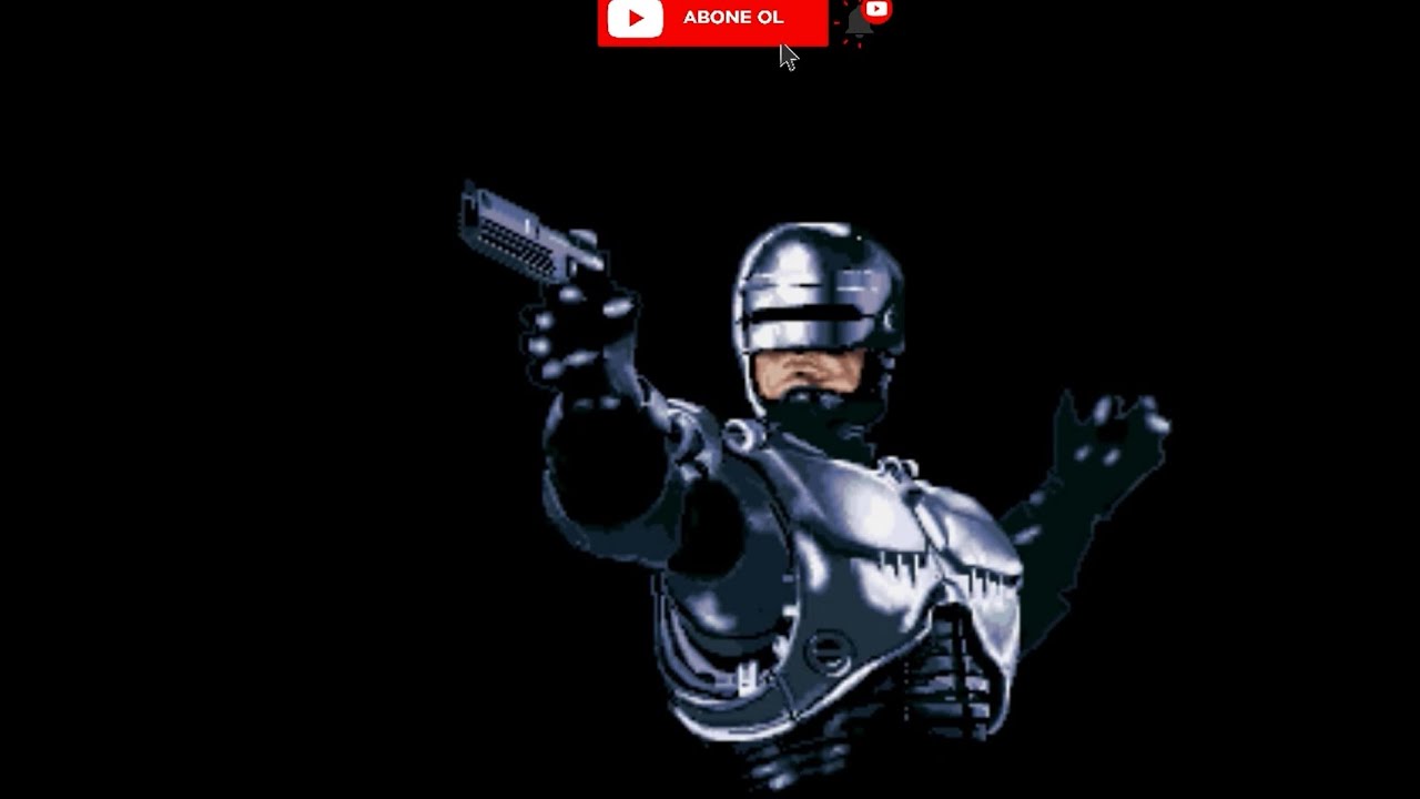 Robocop 2 Game ( Eski Oyunlar )