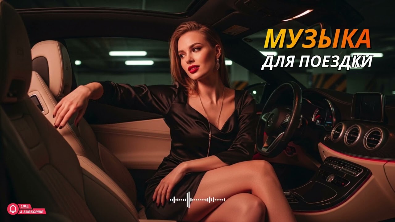 Русские хиты в машину 🚗 Музыка для поездки по ночному городу