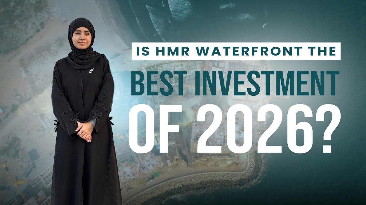 Inside HMR Waterfront: Pakistan’s Most Secure Investment? | with Muhammad Rameez Bhatti