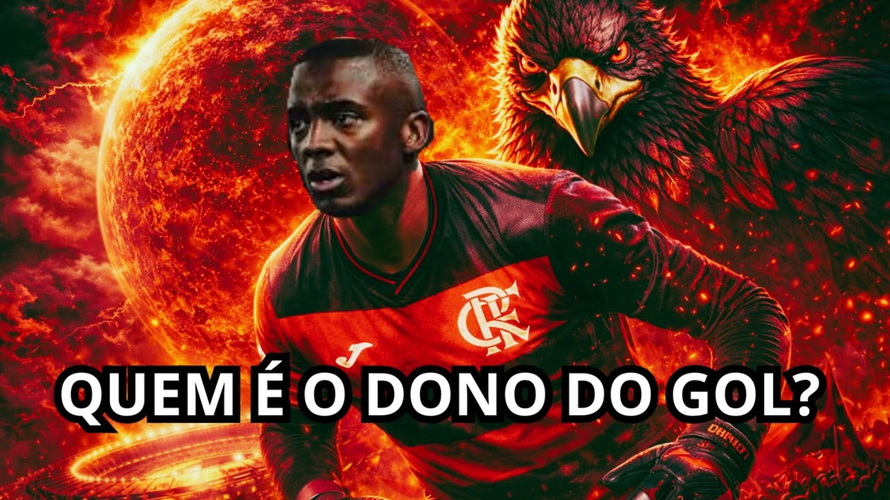 ANDREW| NOVO GOLEIRO DO FLAMENGO| O protetor do escudo mais pesado do Brasil!