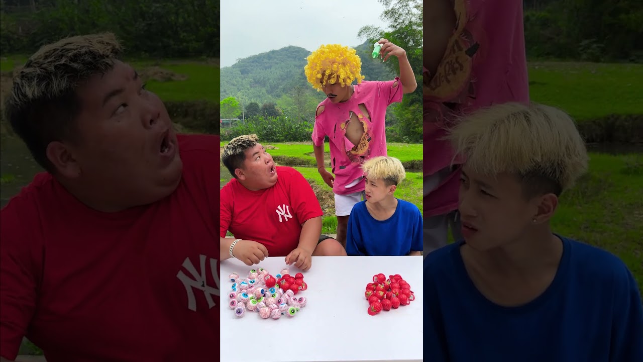 Fun Fun TV : Brother returns the eye candy 😂