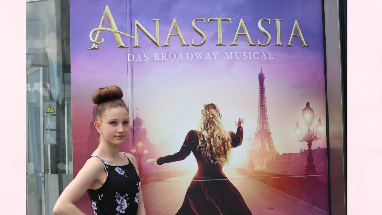 Vlog: Ich war im Musical Anastasia in Stuttgart